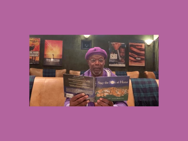 Слушайте: Сэмюэл Л. Джексон читает книгу Stay the F--- at Home 