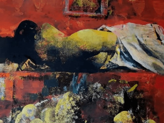 Эротика в искусстве: В Киеве стартовала персональная выставка работ Андрея Блудова "ХХХ"