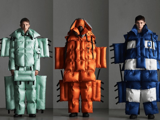 Пуховики-трансформеры: Moncler выпустили совместную коллекцию с дизайнером Крейгом Грином