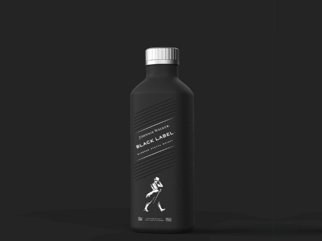 Виски Johnnie Walker будет продаваться в бумажных бутылках