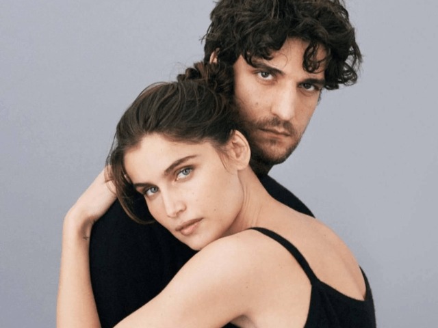 Летиция Каста и Луи Гаррель ждут ребенка