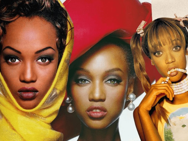 20 лучших снимков 90-х супермодели Тайры Бэнкс