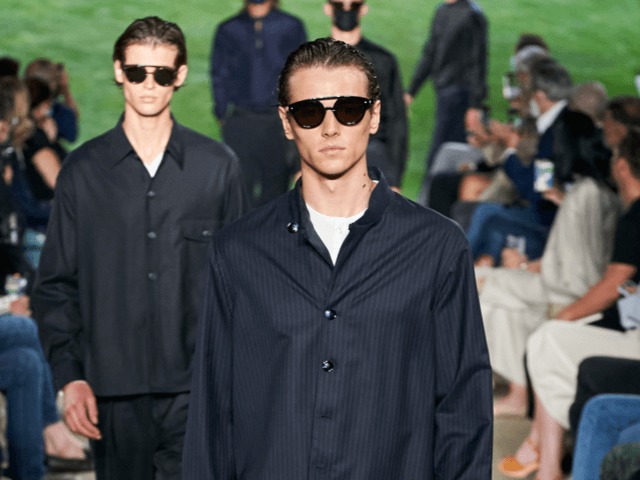 Возвращение домой: показ Giorgio Armani весна-лето 2022