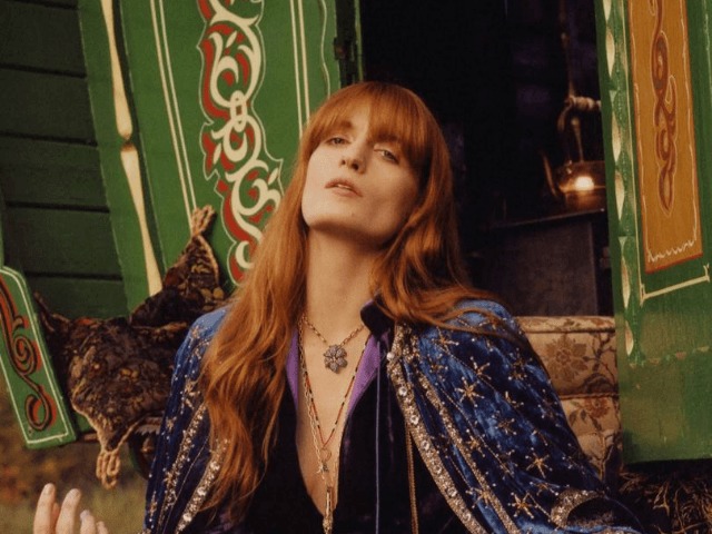 Флоренс Уэлч снялась в рекламе первой ювелирной коллекции Gucci 