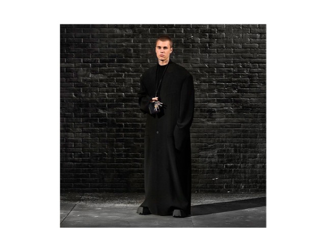 Джастин Бибер — герой нового кампейна Balenciaga