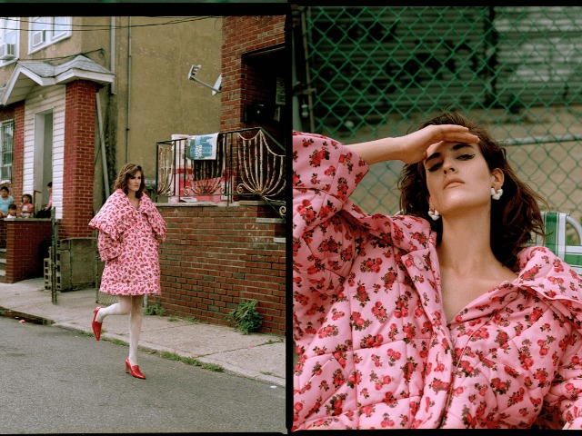 Блестящий шаг: Съемка L'Officiel