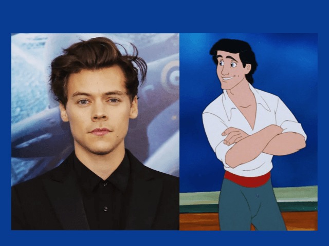 Гарри Стайлс отказался от роли принца Эрика в ремейке "Русалочки"