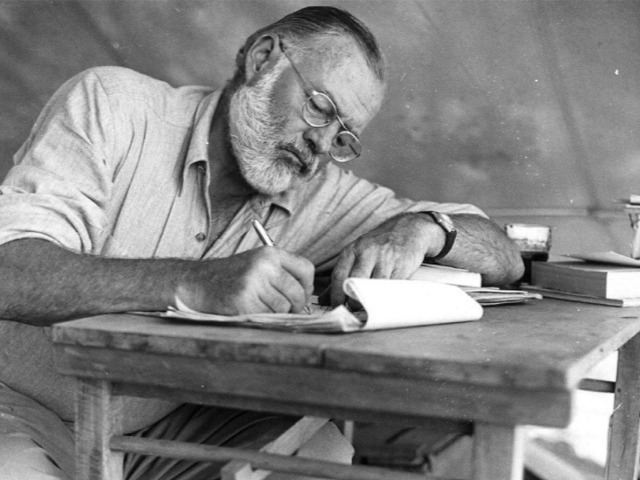 Опубликован неизвестный рассказ Эрнеста Хемингуэя