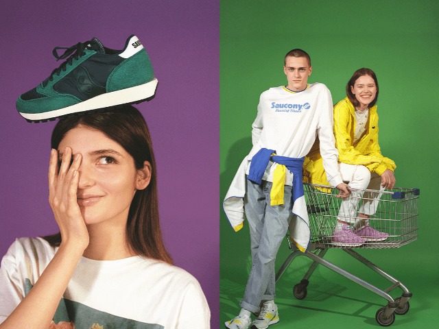 Старый Киев и кроссовки 80-х в рекламной кампании Saucony