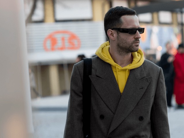 Герои стритстайла на выставке мужской моды Pitti Uomo 97. Часть третья