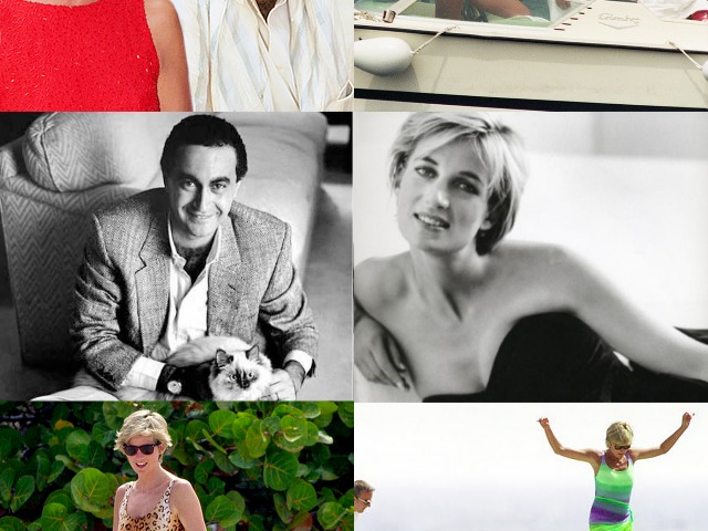 Любовь в фотографиях: принцесса Диана и Доди Аль-Файед