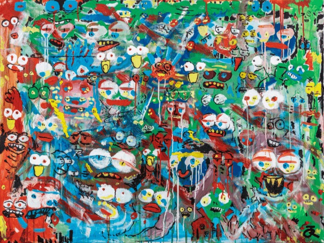 Соавтор "Рика и Морти" стал художником. Свою первую работу он продал за $ 57 тысяч 