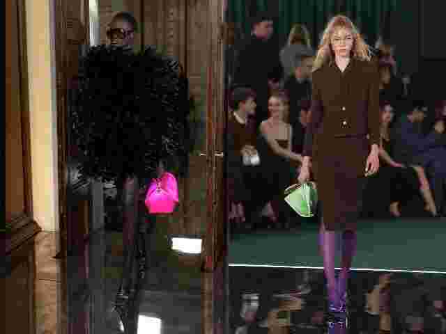 Не вистачає фарб? Найтрендовіший стилістичний прийом — акцентні колготи