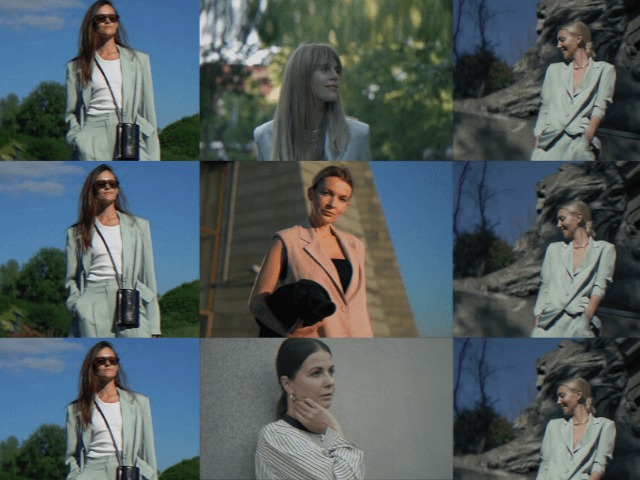 Полина Неня, Мария Дидковская, Алина Косичкина, Соня Солтес и Алла Клименко снялись в рекламе Elena Reva