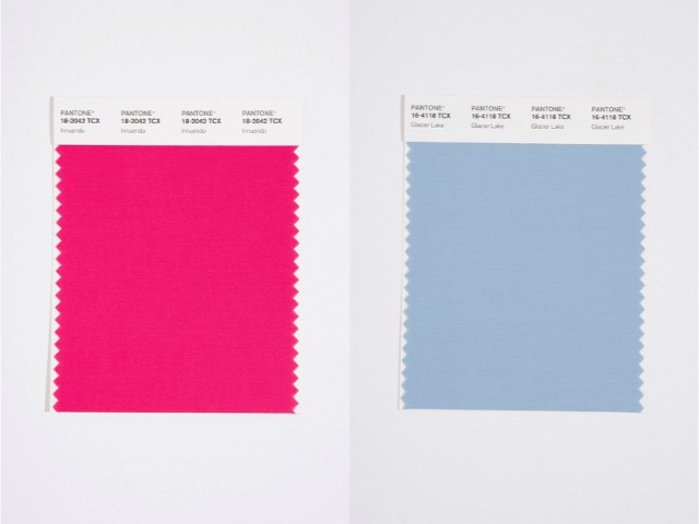 От небесного до смелого фиолетового: Pantone назвал главные цвета весны 2022