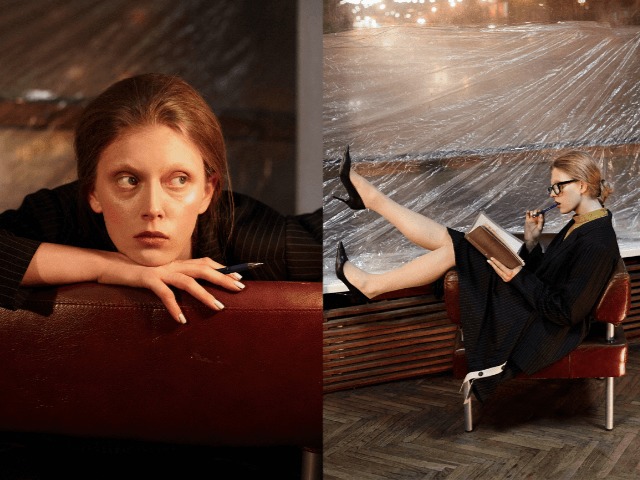 Читальный зал: Новая съемка L'Officiel Online