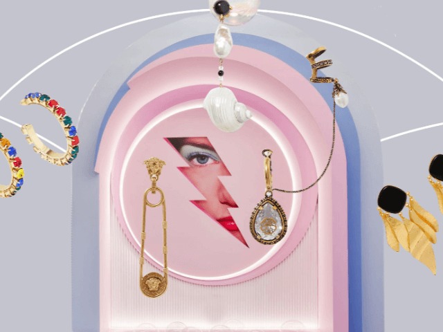Крупные серьги: 19 модных пар на лето