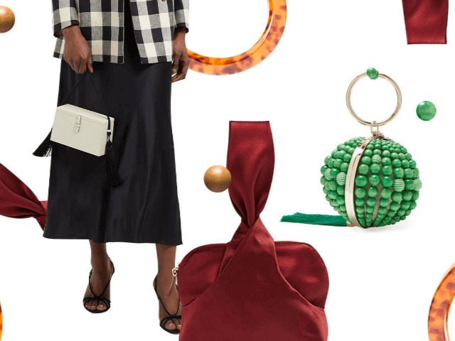 Канаты, ленты, бусины: 15 сумок с необычными ручками