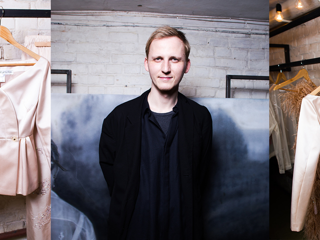 Как это было: Камерная re-see-вечеринка Artem Klimchuk 