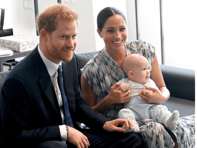 Меган Маркл и принц Гарри отпраздновали первый день рождения их сына Арчи