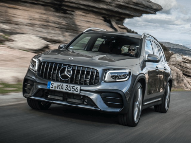 Mercedes-Benz Ukraine представила на digital-презентации новый внедорожник GLB