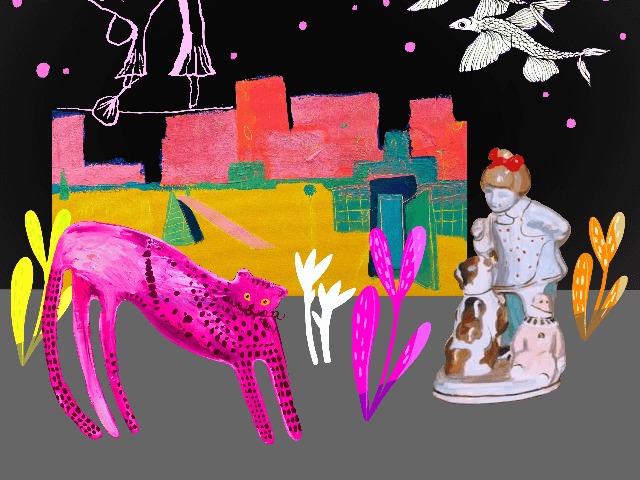 Посмотрите на работы украинских художников в HOME by goodwine от платформы Spilne Аrt