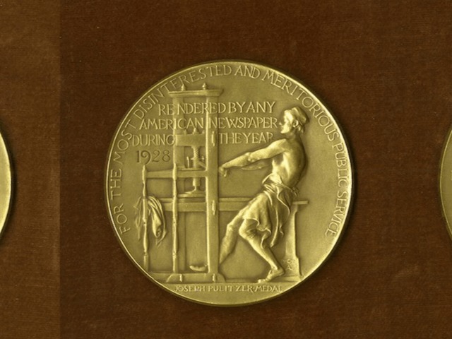 Названы лауреаты Пулитцеровской премии — 2019