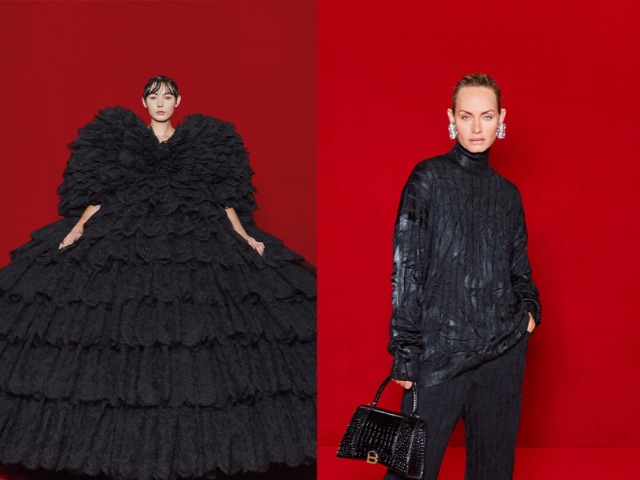 Красная дорожка: Главными моделями на шоу Balenciaga стали герои мультфильма The Simpsons