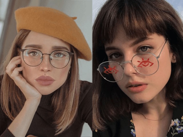 Как  правильно делать макияж, если вы носите очки