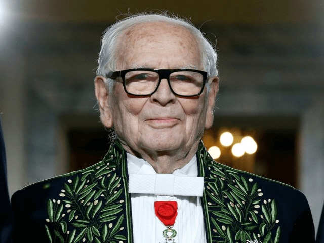 Скончался французский кутюрье Пьер Карден