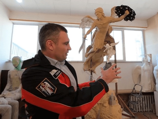 В Киеве установят новый фонтан. Виталий Кличко показал, как он будет выглядеть 