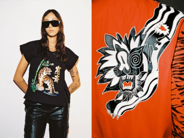 Kenzo посвятили коллекцию культовым дизайнерам Кензо Такаде и Кансаю Ямамото