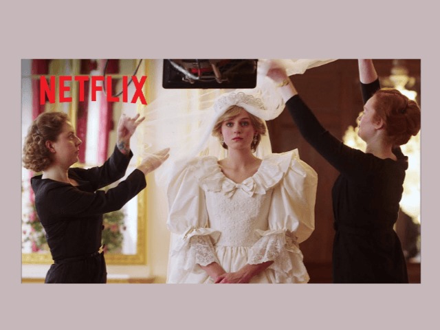 Netflix сняли мини-фильм о создании костюмов к 4-му сезону сериала "Корона"