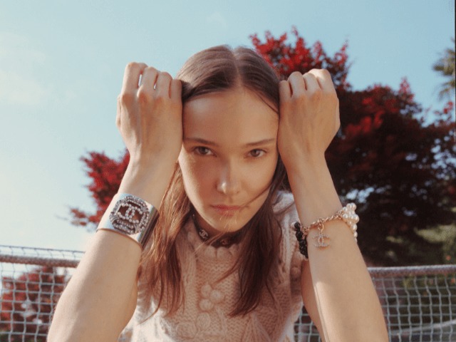 Осенний променад: Съемка L'Officiel