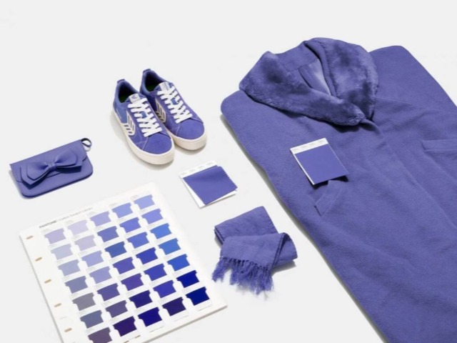 Pantone назвали Very Peri цветом 2022 года