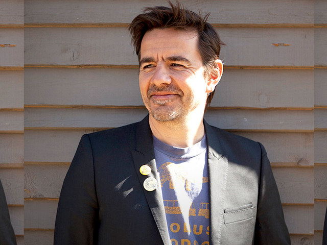 Впервые в Украине выступит легенда французской электроники Лоран Гарнье