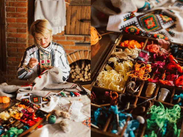 Як вони це роблять? Історія жінок з Коломиї, які відроджують українську вишивку