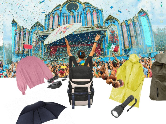 Что взять на музыкальный фестиваль, чтобы быть во всеоружии