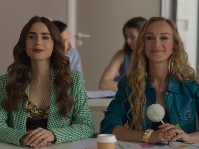 Украинок возмутила сцена из сериала "Эмили в Париже", и вот почему