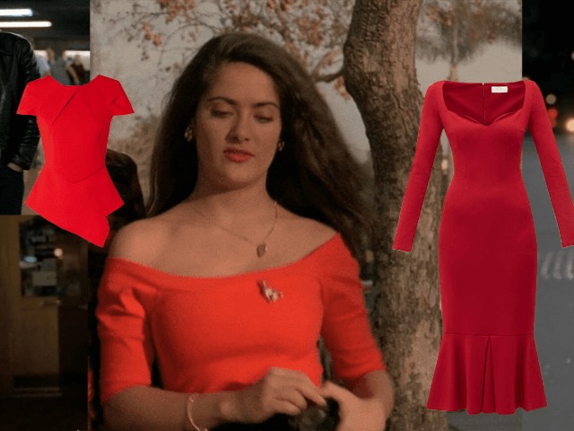 Рок-н-ролл 50-тых: Одеться как героиня Сальмы Хайек в фильме "Гонщики"