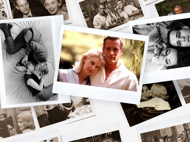 Любовь в фотографиях: Пол Ньюман и Джоан Вудворд