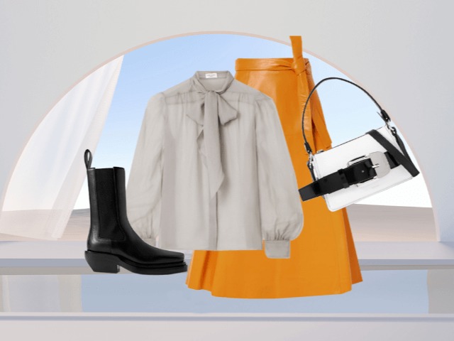 5 разных способов носить ультраженственную блузу с бантом