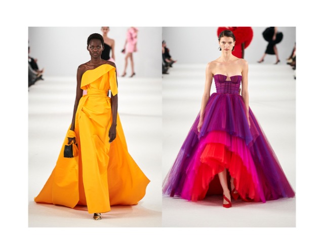 Жить здесь и сейчас: Уэс Гордон показал осеннюю коллекцию для Carolina Herrera