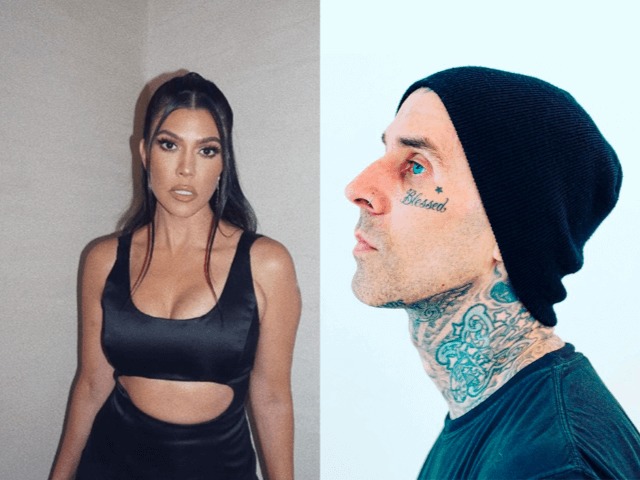 Ходят слухи: Кортни Кардашьян и Трэвис Баркер поженились в Вегасе