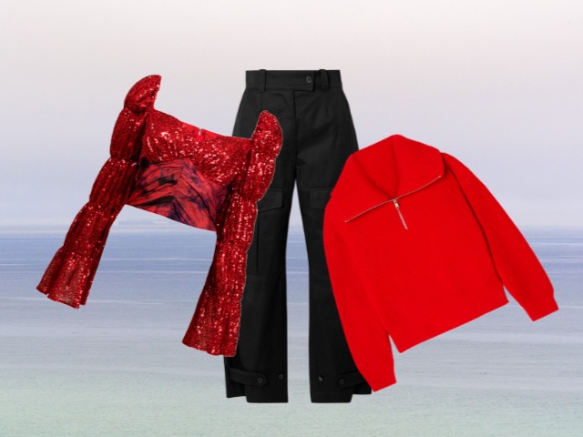 Какой верх носить с брюками карго