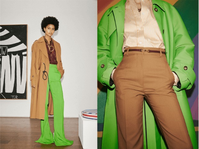 Свобода быть собой: Victoria Beckham показали весеннюю коллекцию — эклектичную и сдержанную одновременно