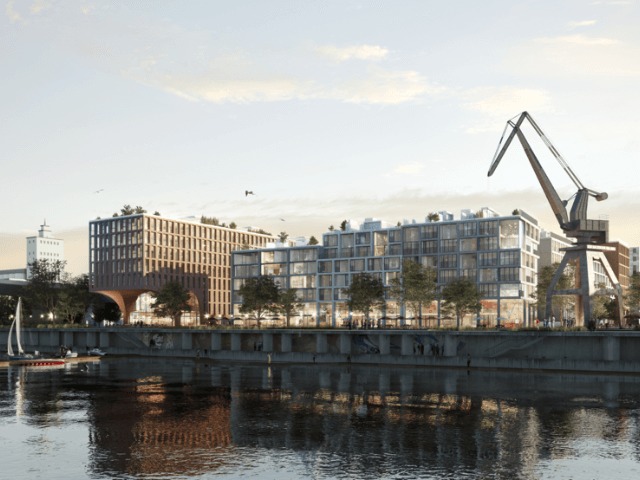 Вместо заброшенной промзоны: на Подоле появится полифункциональный район с выходом к Днепру