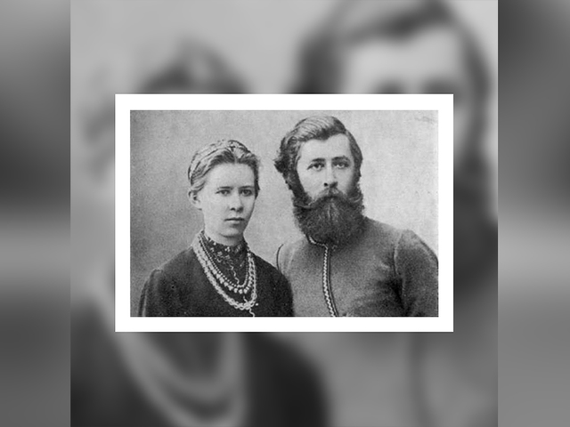 Любовь в фотографиях: Леся Украинка и Сергей Мержинский