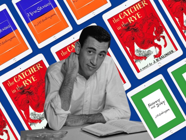 4 романа Сэлинджера впервые выйдут в электронном варианте