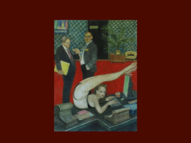 "Не смешно": Voloshyn Gallery представит персональную выставку Ильи Исупова